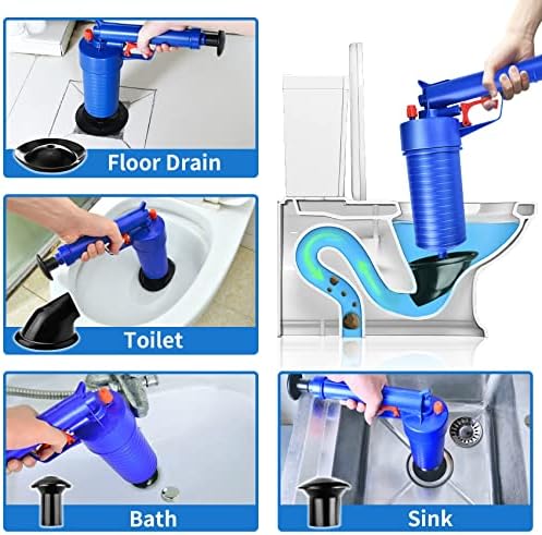Effortless Clog Removal Tool for Toilets