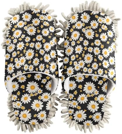 FLildon Microfiber Mop Slippers