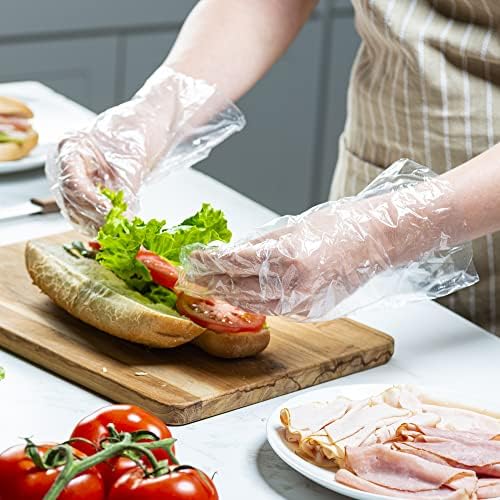 Comfortable Disposable Gloves for Cooking