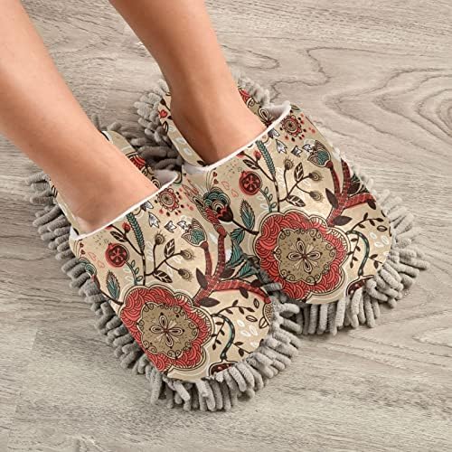 Essential Xigua Microfiber Cleaning Slippers