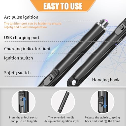 Smarter Safer and Easier Electric Candle Lighter