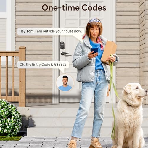 VCHOO Keyless Entry Door Deadbolt Set