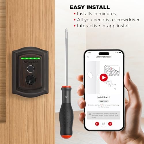 Control Anywhere Wi-Fi Smart Lock