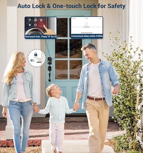 Seamless Smart Door Lock with Keyless Entry