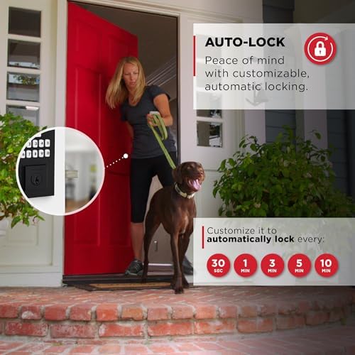 Secure Keyless Entry Deadbolt