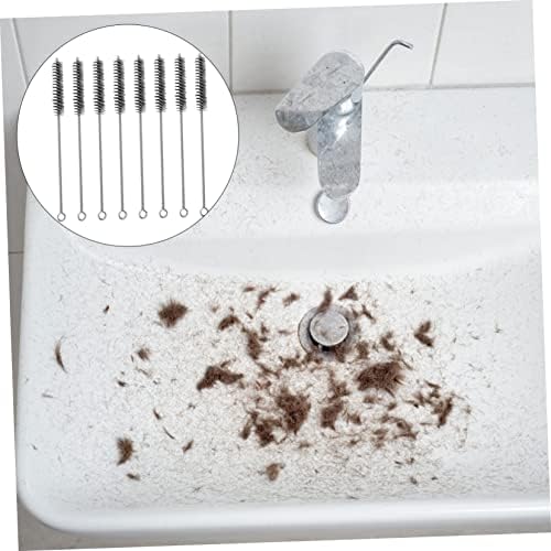 Uonlytech Stainless Steel Wire Brush Drain Cleaning Set