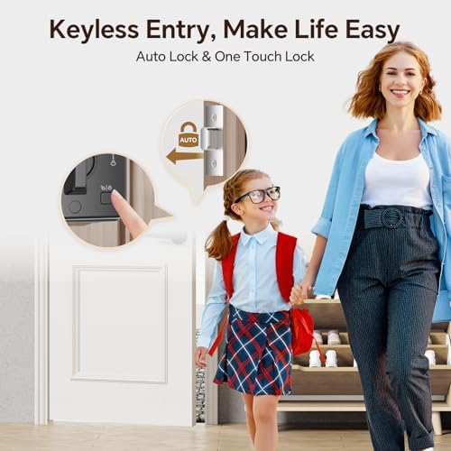 VCHOO Keyless Entry Door Deadbolt Set