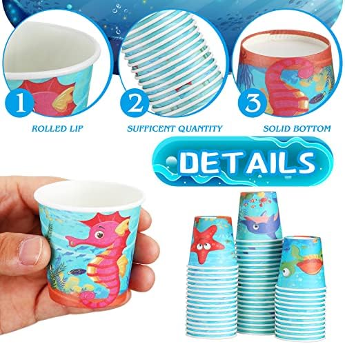 600-Pack Skyley 3 oz Disposable bathroom cups