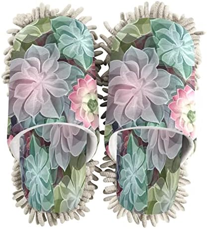 Xigua Microfiber Cleaning Slippers for Durable Floors