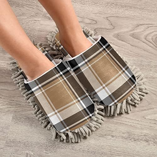 Kigai Microfiber Mop Slipper Soft Easy to Clean and Durable
