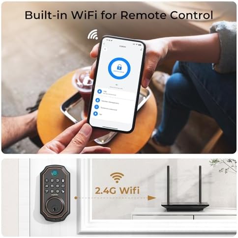 WiFi Door Lock