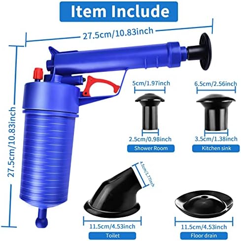 Effortless Clog Removal Tool for Toilets