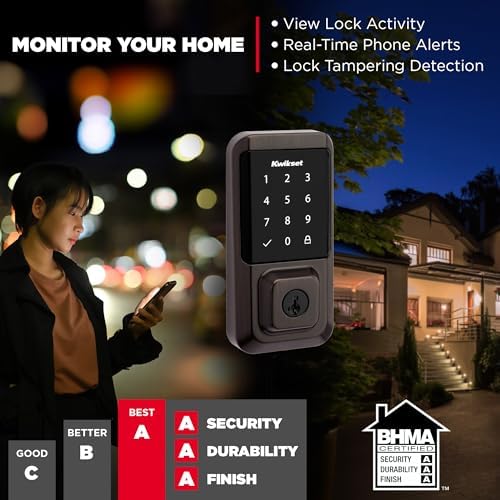 Kwikset Halo Wi-Fi Smart Deadbolt