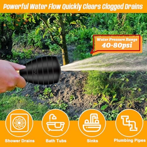 Quick-acting Drain_relu with 3PLICES to Unclog Any Draining Issue